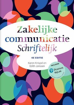 9789043035057 | Zakelijke communicatie - Schriftelijk, 4e editie