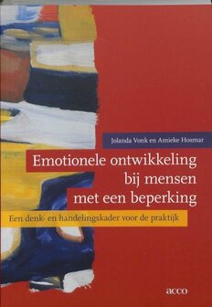 9789033474996 | Emotionele ontwikkeling bij mensen met een beperking