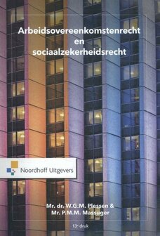 9789001881573 | Arbeidsovereenkomstenrecht en sociaalzekerheidsrecht