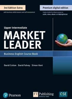 9781292361147 | Market Leader Extra 3ed - Upp-Int Coursebook