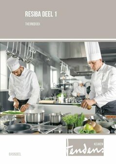 9789037245165 | Tendens keuken - Resiba deel 1 en 2 Theorieboek