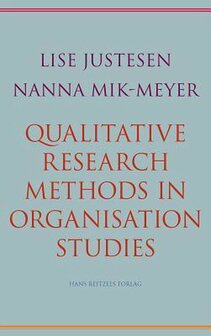 9788741256450 | Qualitative Research Methods in Organisation Studies