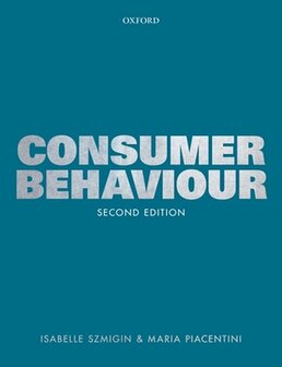 Consumer Behaviour | 9780198786238