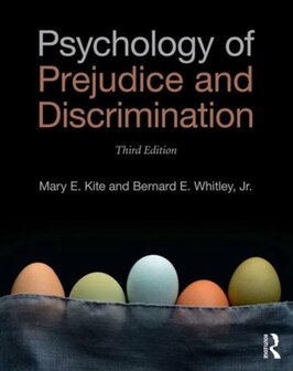 9781138947542 | Psychology of Prejudice and Discrimination