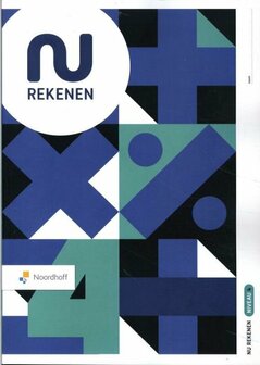 9789001299941 | NU Rekenen mbo niveau 4 2021 Leerwerkboek