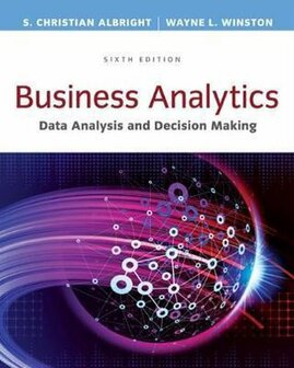Business Analytics | 9781305947542