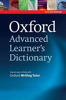 9780194799003 | Oxford Adv Learner's Dictionary paperback