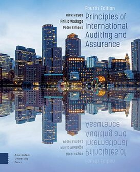 9789463720069 | Principles of International Auditing and Assurance