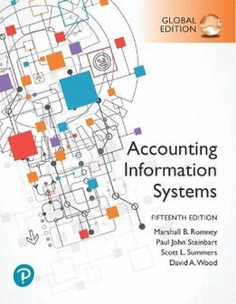 9781292353364 | Accounting Information Systems, Global Edition