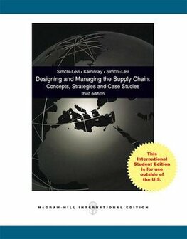 9780071287142 | Designing and Managing the Supply Chain
