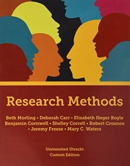 9780393445213 | Research Methods in Psychology &ndash; Evaluating a World of Information