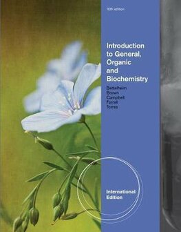9781133109112 | Introduction to General, Organic and Biochemistry, International Edition