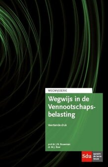 9789012395298 | Wegwijsserie - Wegwijs in de Vennootschapsbelasting