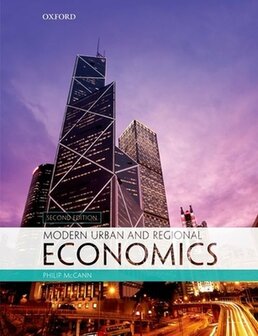 Modern Urban and Regional Economics | 9780199582006
