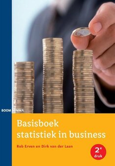 Basisboek statistiek in business | 9789462360389