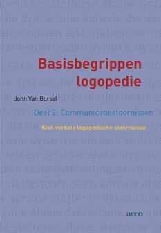 9789033498299 | Basisbegrippen logopedie deel 2: communicatiestoornissen