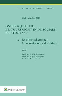 9789013146394 | Onderwijseditie Bestuursrecht in de sociale rechtsstaat 2. Rechtsbescherming, Overheidsaansprakelijkheid