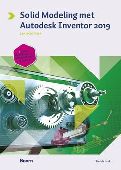 9789024404124 | Solid modeling met Autodesk Inventor 2019