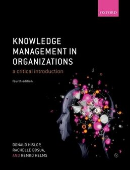 9780198724018 | Knowledge Management in Organizations
