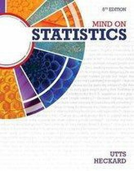 Mind on Statistics | 9781285463186