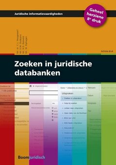 9789462907645 | Juridische informatievaardigheden - Zoeken in juridische databanken