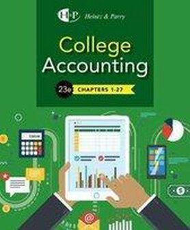 College Accounting, Chapters 1-27 | 9781337794756