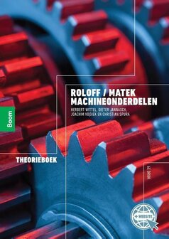 9789024428670 | Roloff / Matek Machineonderdelen: theorieboek