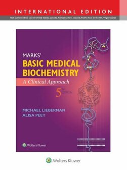 9781496387721 | Marks' Basic Medical Biochemistry A Clinical Approach