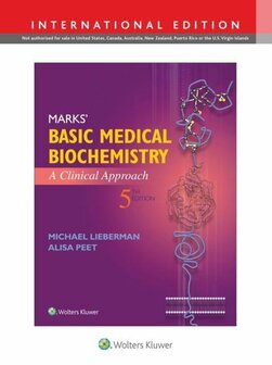 9781496387721 | Marks&#039; Basic Medical Biochemistry A Clinical Approach
