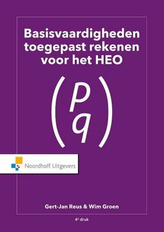 9789001895846 | Basisvaardigheden Toegepast Rekenen voor het HEO