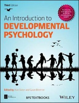 9781118767207 | An Introduction to Developmental Psychology