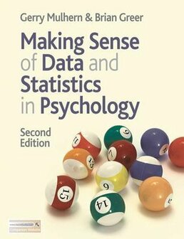 9780230205741 | Making Sense of Data and Statistics in Psychology