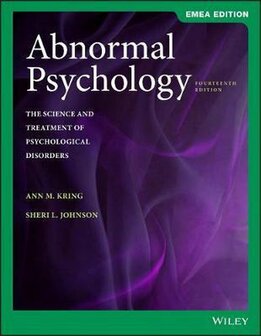 Abnormal Psychology | 9781119586302