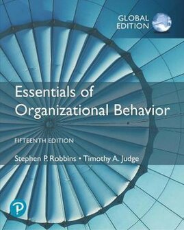 9781292406664 | Essentials of Organizational Behaviour, Global Edition