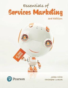 9781292089959 | Essentials Of Services Marketng Glob Ed