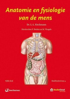 9789035234772 | Anatomie en fysiologie van de mens kwalificatieniveau 4