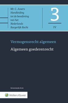 9789013153576 | Asser-serie 3-IV - Algemeen goederenrecht