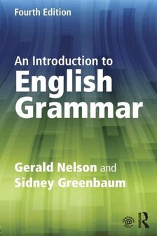 9781138855496 | An Introduction to English Grammar