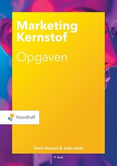 Marketing Kernstof opgaven | 9789001593476