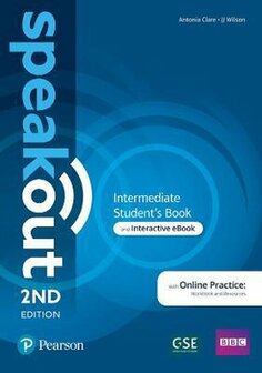 9781292394657 | Speakout 2ed Intermediate Student Book en interactive eBook