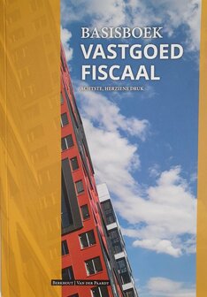 9789083021607 | Basisboek vastgoed fiscaal / Druk 8