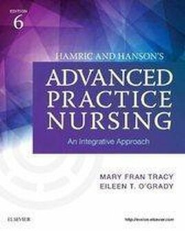 9780323447751 | Hamric and Hanson&#039;s Advanced Practice Nursing