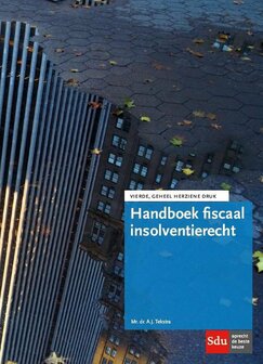 9789012399890 | Handboek fiscaal insolventierecht