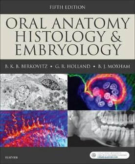 9780723438120 | Oral Anatomy, Histology and Embryology