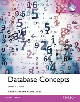 Database Concepts, Global Edition | 9781292076232