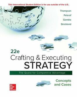9781260565744 | ISE Crafting & Executing Strategy