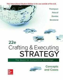 9781260565744 | ISE Crafting &amp; Executing Strategy