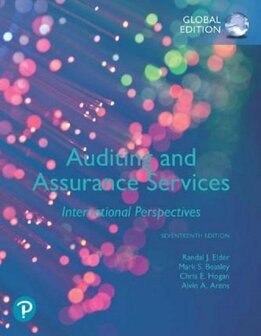 9781292311982 | Auditing and Assurance Services, Global Edition