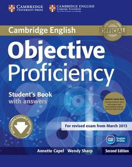 Objective Proficiency Students Book Pack | 9781107633681