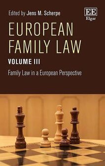 9781785363047 | European Family Law Volume III &ndash; Family Law in a European Perspective
